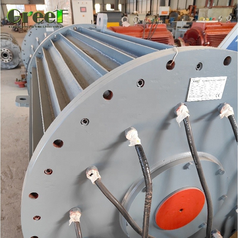 Générateur de turbine hydraulique à couple de démarrage faible 1 MW 2 MW