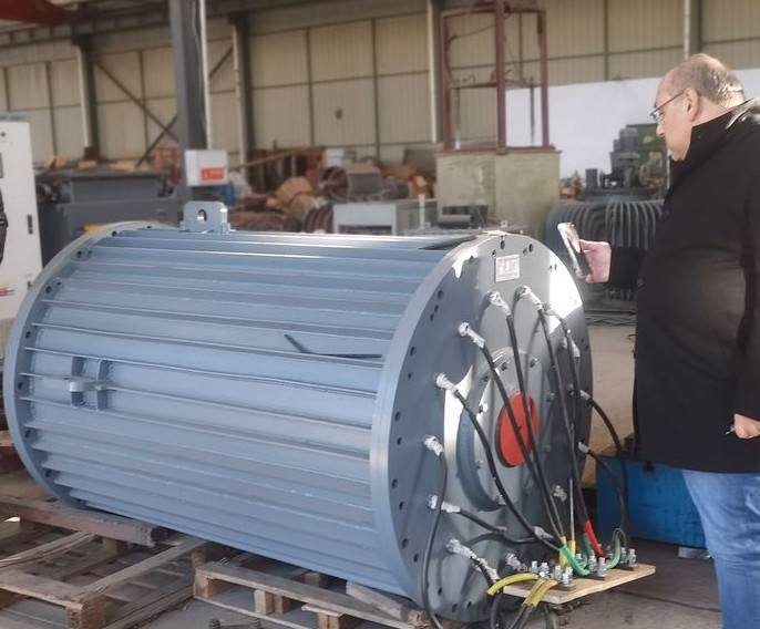 Générateur de turbine hydraulique à couple de démarrage faible 1 MW 2 MW