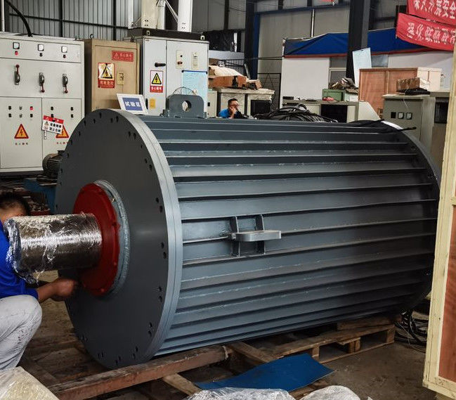 50kw 200kw 500kw Direct Drive Générateur d'aimants permanents à bas régime