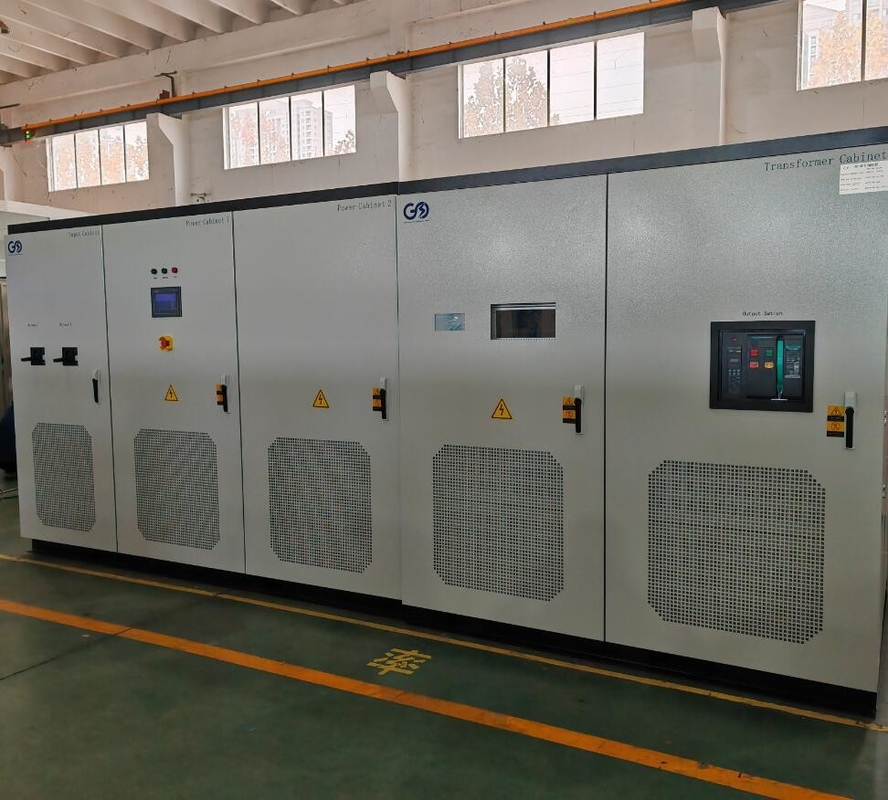 Onduleur AC-AC sur réseau 450-750V Tension d'entrée et conversion d'énergie