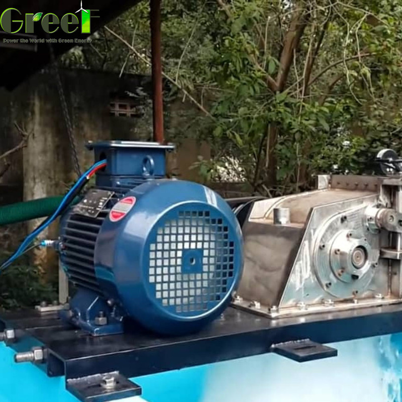 Générateur à actionnement magnétique à basse vitesse de 0,5 kW à 5 000 kW pour les applications industrielles lourdes
