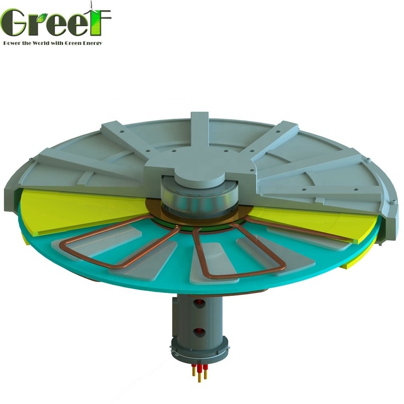 Générateur SKF de roulement NDFEB Pma Variation de puissance pour différentes tailles et conceptions