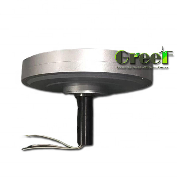 5kw basse vitesse de rotation basse rotor intérieur rotor extérieur générateur d'aimants permanents alternateur pour éolienne à usage domestique