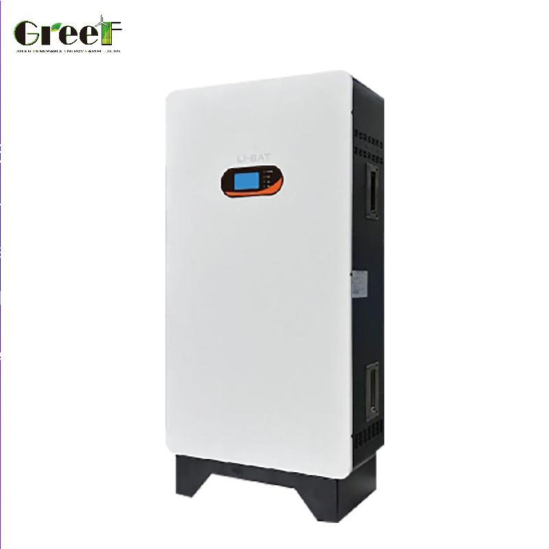 Capacité nominale 280AH 314AH 48V Batterie au lithium 100A courant de décharge standard Voltage de coupure recommandé de 45/48V