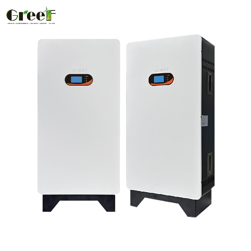 Batterie au lithium longue durée basse tension 15 kWh, tension de charge recommandée 51,75 V/55,2 V