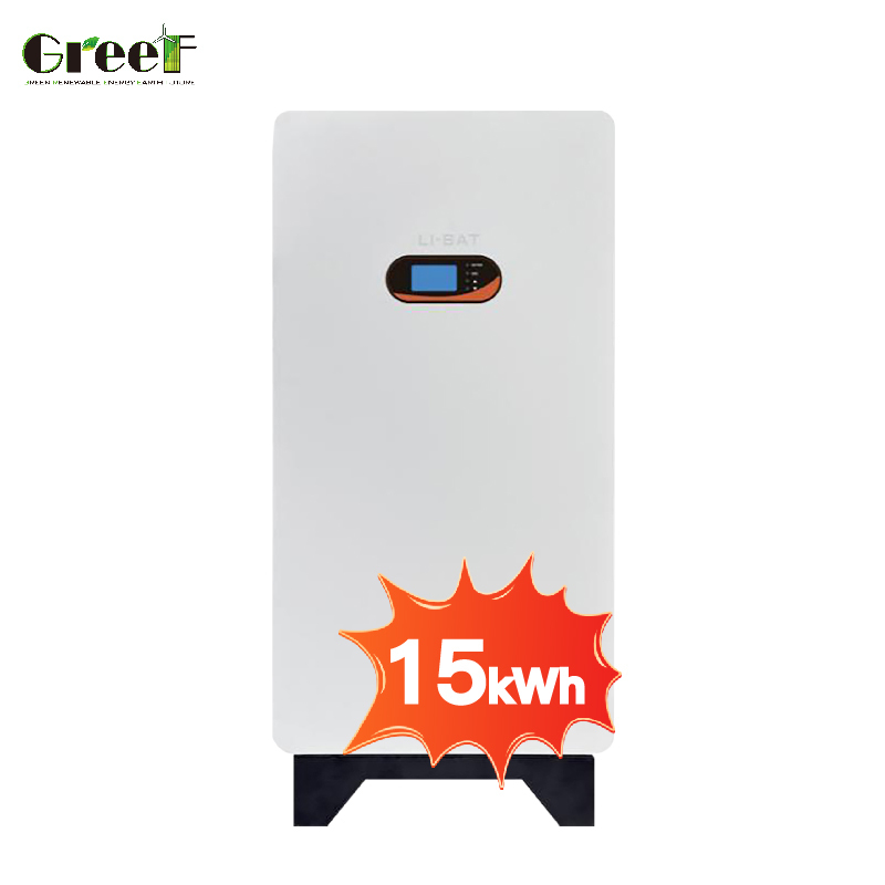 Batterie au lithium pour stockage d'énergie 48/51,2 V 314 Ah, courant de charge continu maximal de 150 A, polyvalente