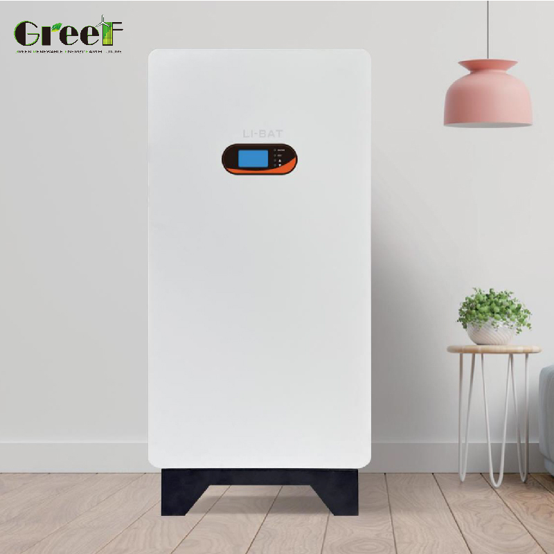 15kWh 48V basse tension haute capacité 280Ah batterie au lithium avec courant de décharge standard 100A