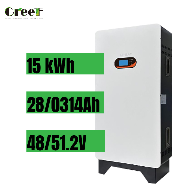 Batterie au lithium 48 / 51,2 V 280 Ah Technologie de pointe pour les solutions de stockage d'énergie