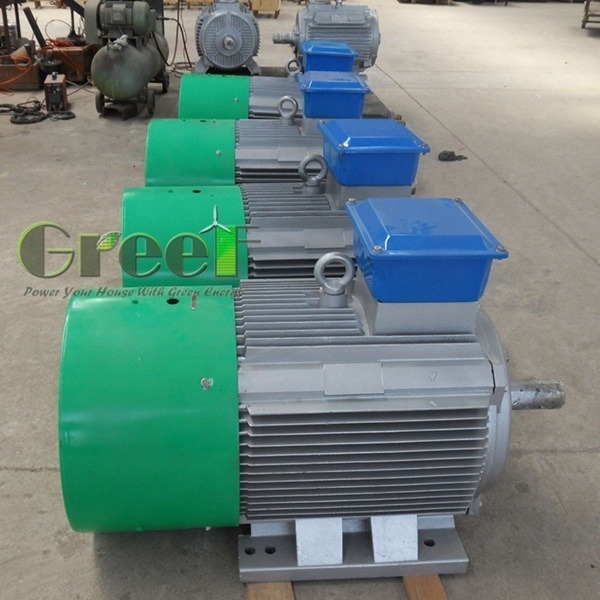 Technologie de moteur et d'entraînement à courant continu sans balai Alternateur à aimant permanent Max 180C Niveau de température de remontage