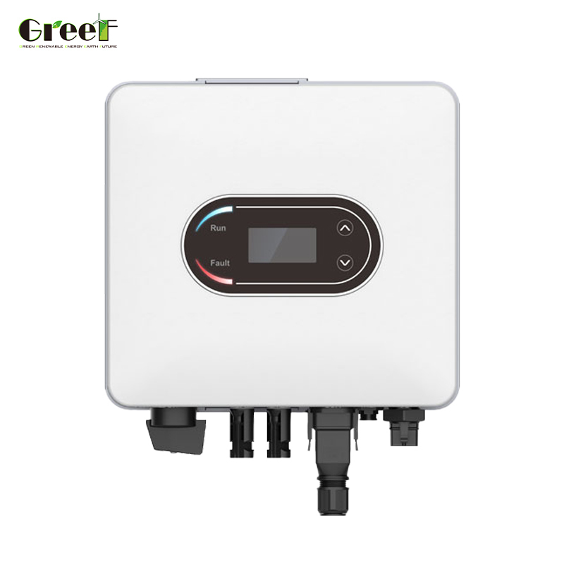 3-110KW Intelligent Simple O&M Support Installation extérieure IP60 simple / trois phases 50Hz / 60Hz sur le réseau Inverseur pour usage domestique