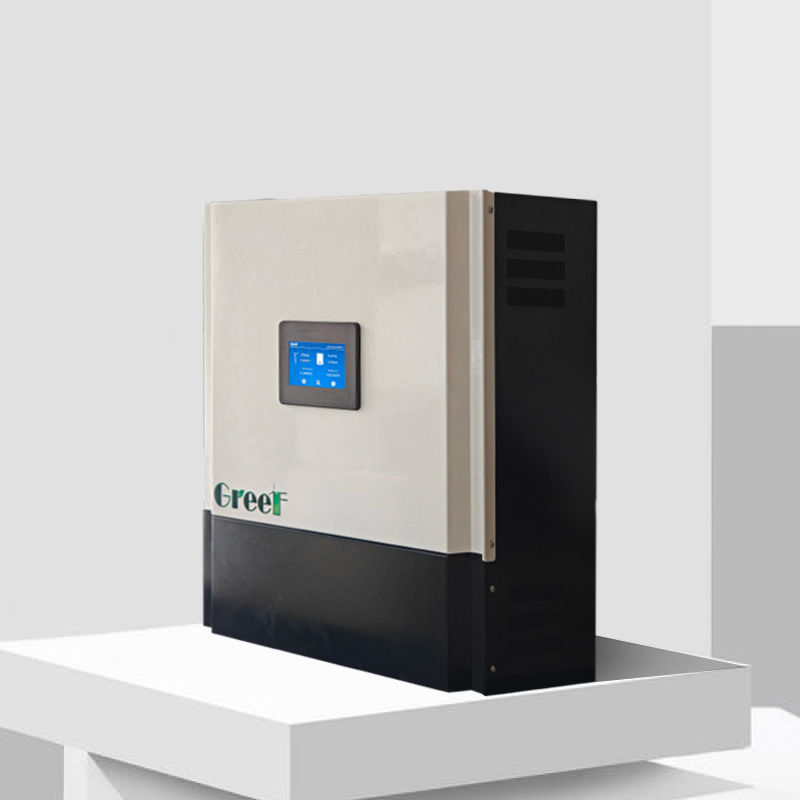 Contrôleur hors réseau avec affichage LCD à déchargement PWM pour éoliennes et systèmes PMG à -25C ∼50C