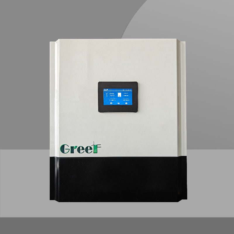 Contrôleur hors réseau avec mode de commande LCD de 3 à 100 kW de puissance nominale et méthode PWM/MPPT pour les systèmes d'éoliennes