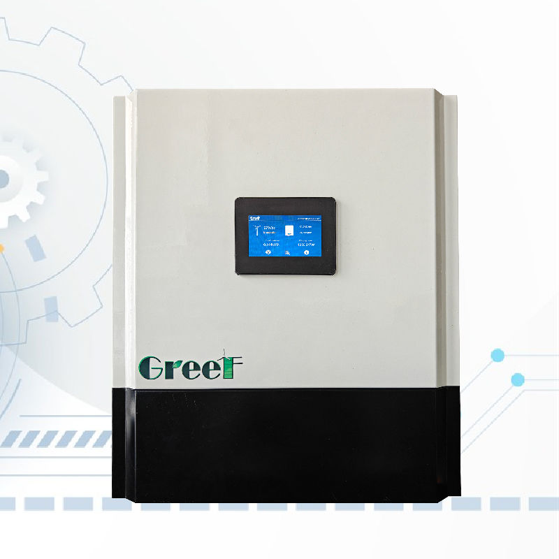 Contrôleur hors réseau à écran LCD pour éoliennes et systèmes PMG avec température ambiante -25 ℃ ~ 50 ℃ et puissance nominale 3-100 kW
