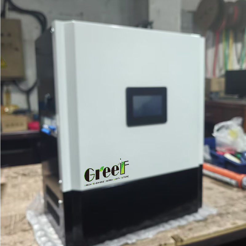 Contrôle éolien avec mode de contrôle LCD et courant d'entrée nominal de 40Aac/80Aac