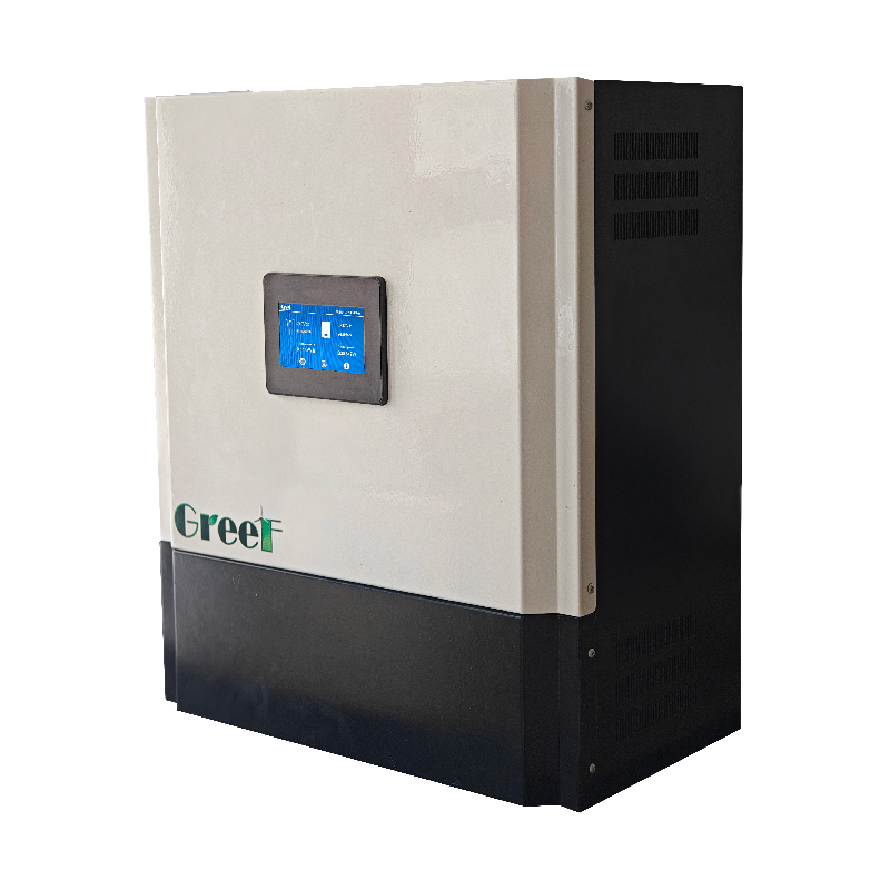 Courant de charge maximal 60A Contrôleur hors réseau pour système d'éolienne ou de générateur, poids 1,5 kg