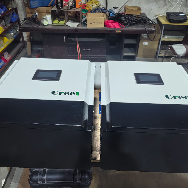 Contrôleur hors réseau avec courant de sortie nominal 100A/200A/80A/150A et température ambiante -25°C～50°C