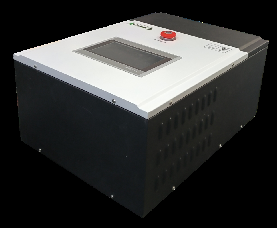 Contrôleur de turbine éolienne relié au réseau avec écran tactile LCD à fonction de protection et moniteur