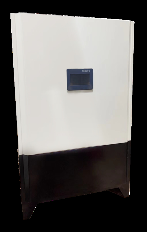 Courant de charge maximal 60A Contrôleur hors réseau 220mm X 150mm X 65mm Plage de tension Mppt 90-520V Personnalisé/220-530Vac