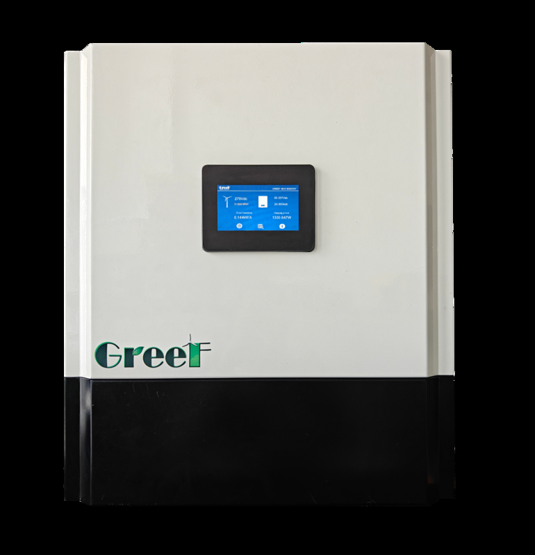 Customizable Battery Voltage 42-1000V Solar and Wind Controller with Over-discharge Protection Functions