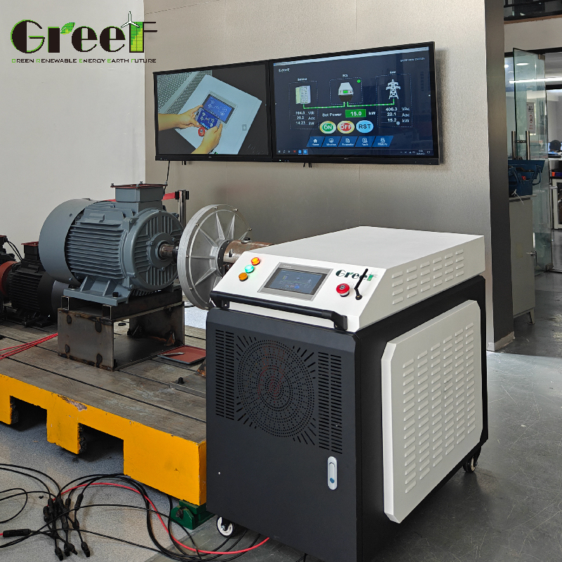 Onduleur intelligent avec redressement et inversion et courant continu maximal de 173A/190A/216A pour système de conversion d'énergie hors réseau