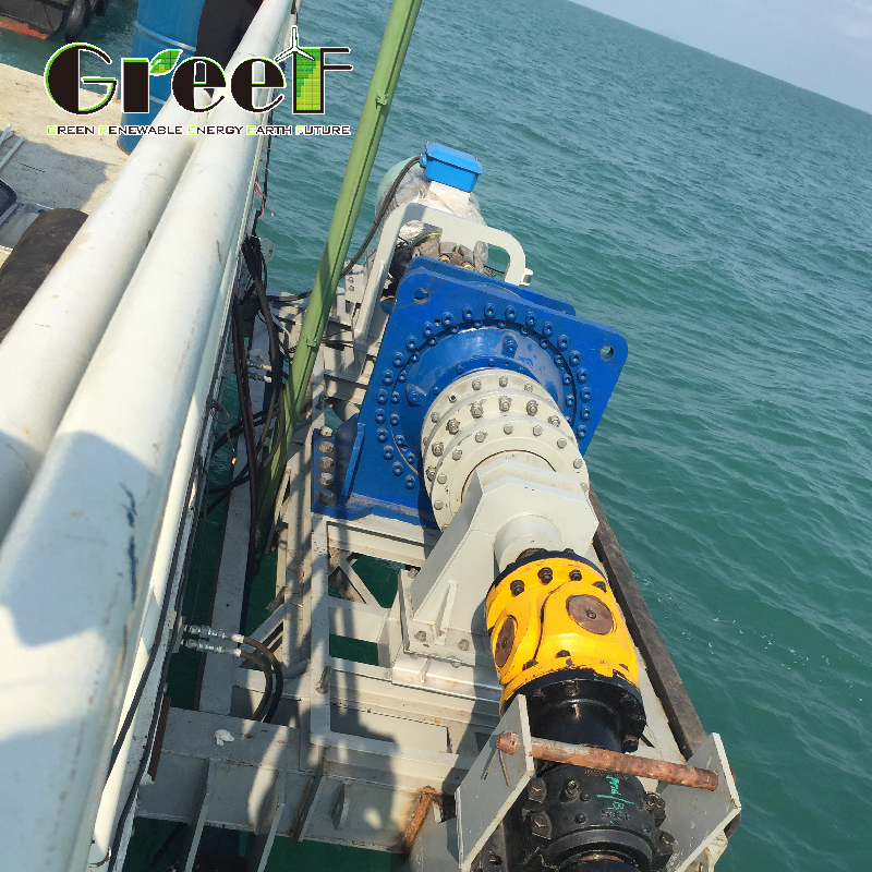 Générateur d'aimants permanents de type courant alternatif à tension nominale de 12 à 140 V et matériau robuste d'un arbre en acier