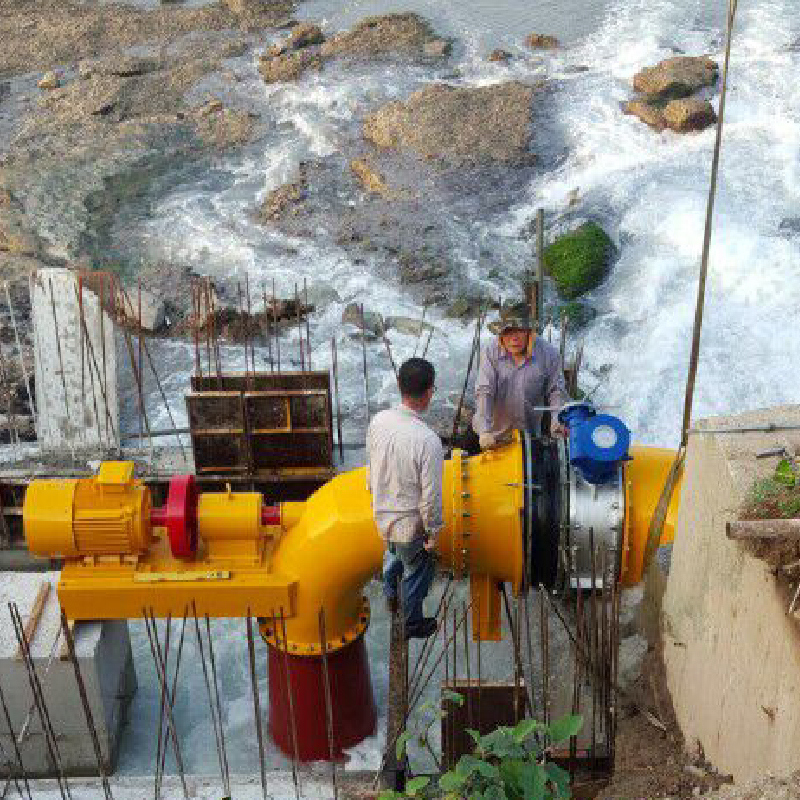 Générateur d'aimants permanents à basse vitesse avec aimant NdFeB et fonctionnement hydraulique PMG sans entretien