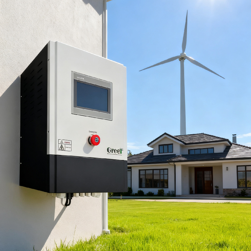 Contrôleur réseau efficace avec protection IP20/IP65, efficacité MPPT de 99,9 % et tension nominale AC220V-600V