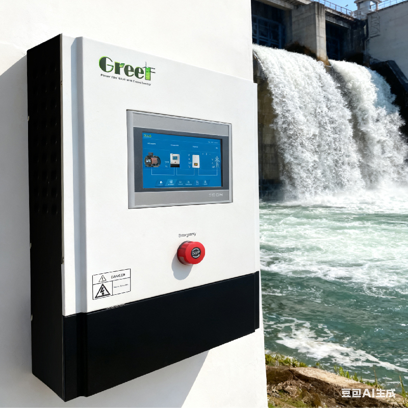 Contrôleur relié au réseau avec protection IP20 intérieure IP65 extérieure 99,9% Efficacité MPPT et système de tension constante PWM