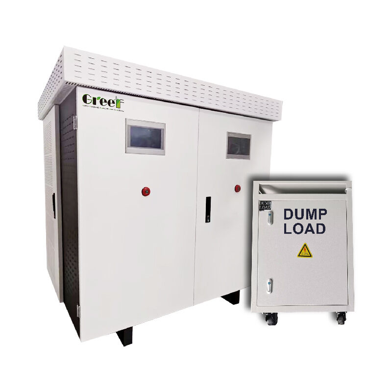 Convertisseur hybride générateur AC-batterie avec une efficacité maximale de 95 % et une plage de tension AC de 240-550 V, avec mode de communication RS485