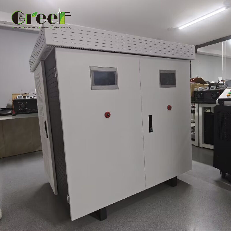 Contrôleur de réseau avec 95% d'efficacité maximale 240-550V AC Voltage Range et écran tactile LCD SMART pour la gestion de l'énergie