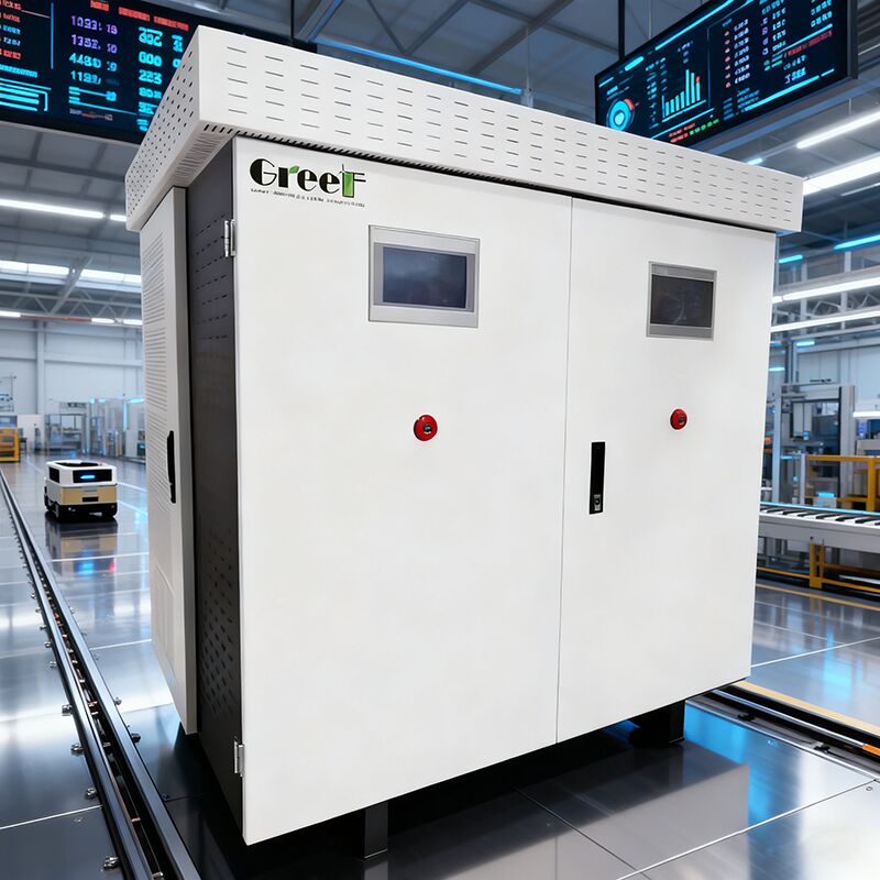 Contrôleur en réseau avec une plage de tension de batterie de 350 à 450 VDC écran tactile LCD SMART et une puissance nominale de 100 kW pour l'automatisation de la maison intelligente