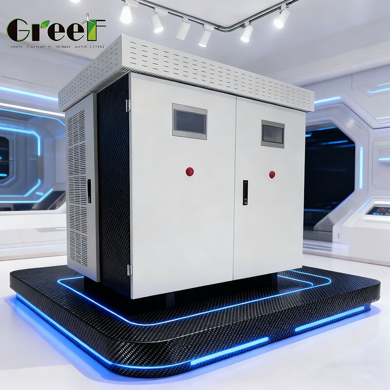 Batterie au lithium-ion sur contrôleur de réseau avec écran tactile LCD SMART et 95% d'efficacité maximale pour le contrôle de la puissance