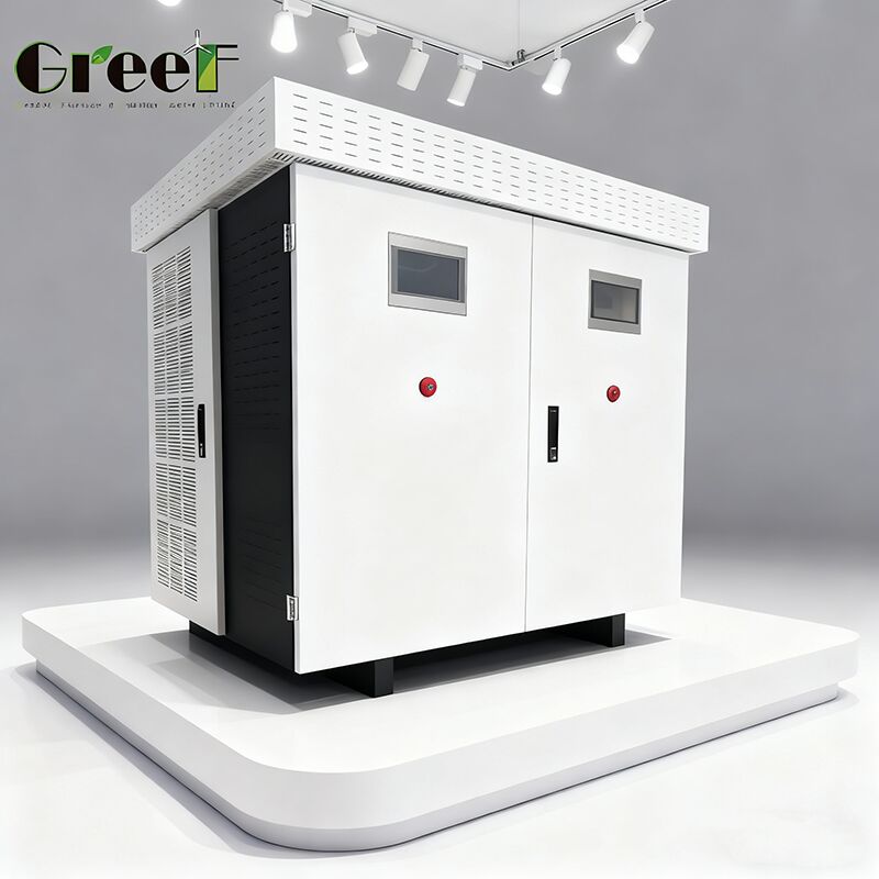 Contrôleur réseau avec une efficacité maximale de 95% et une plage de tension AC de 240-550V, écran tactile LCD intelligent