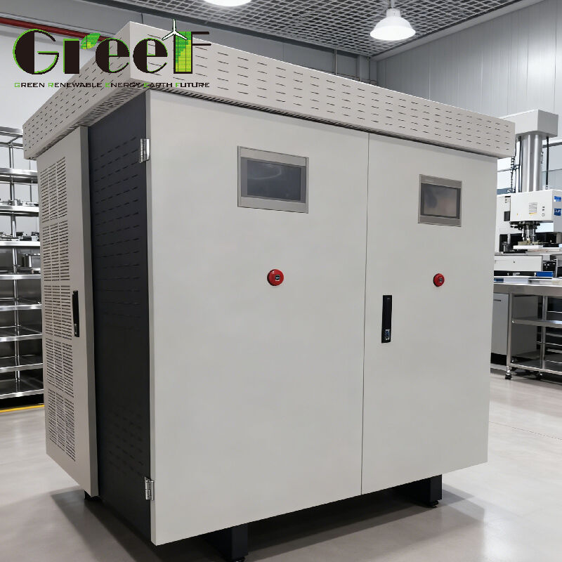 Sur le contrôleur de réseau avec 95% d'efficacité maximale et mode de communication WIFI avec topologie de rectificateur CA/CC pour les solutions énergétiques