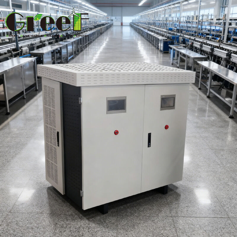 Contrôleur sur réseau avec plage de tension AC 240-550V, efficacité maximale de 95% et écran tactile LCD SMART pour les solutions d'alimentation