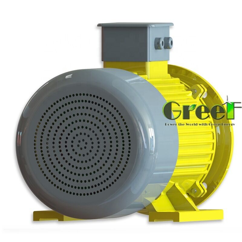 Moteur à aimants permanents de fréquence 50HZ et 60HZ avec résistance isolante de 100Mohm Min 500Vdc et 6 pôles pour les systèmes industriels