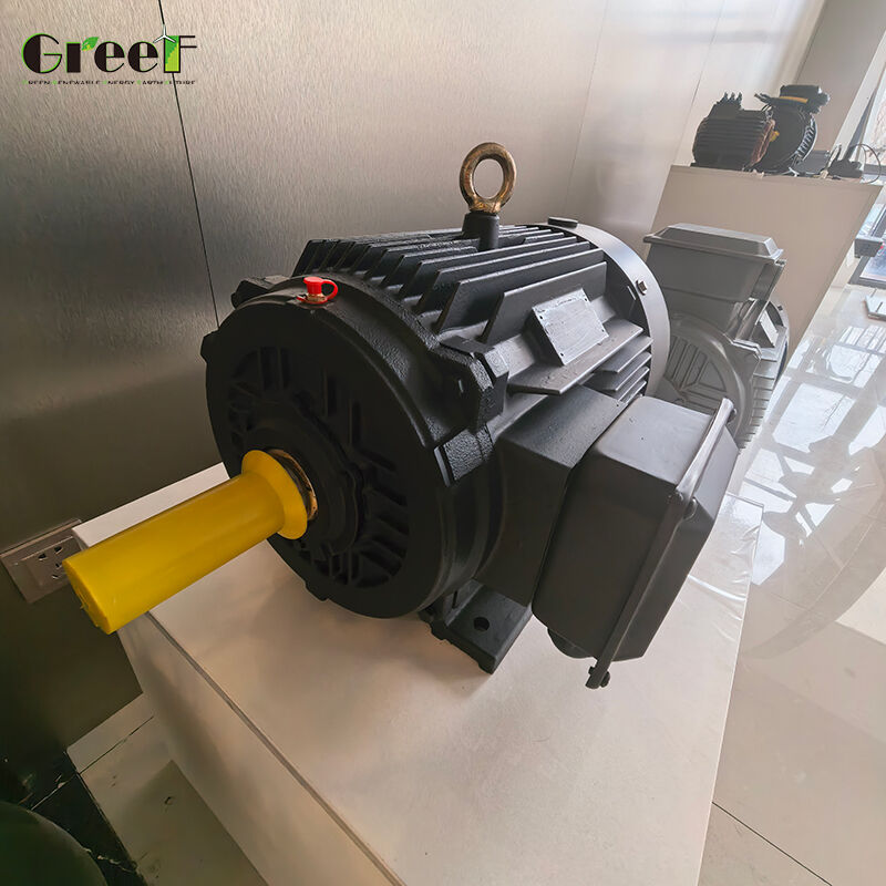 Moteur à aimant permanent personnalisable avec résistance isolante 100Mohm Min 500Vdc, classe d'isolation F et plage de vitesse 0-3000 tr/min