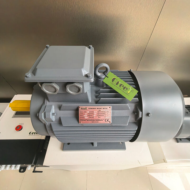 Moteur CC sans balais à aimant permanent à bride, 0-3000 tr/min et 85 % d'efficacité pour l'automatisation industrielle