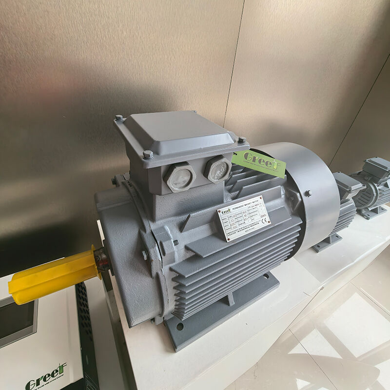 Moteur à aimant permanent monté sur bride IP54 de 0 à 3000 tr/min pour les applications industrielles