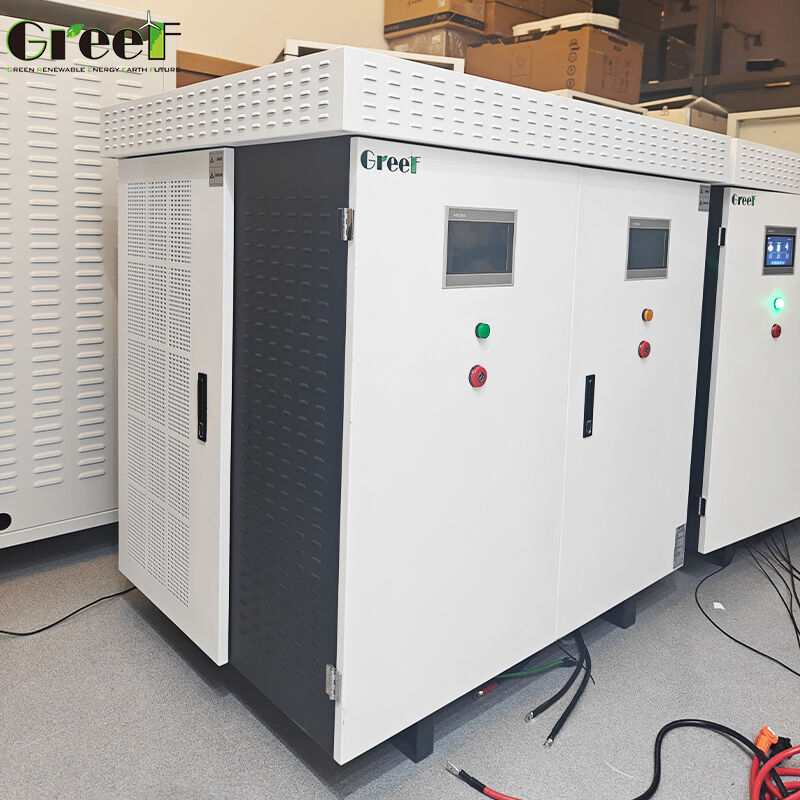 Contrôleur de réseau avec écran tactile LCD et garantie de 5 ans pour éolienne, avec un rendement de 98 %