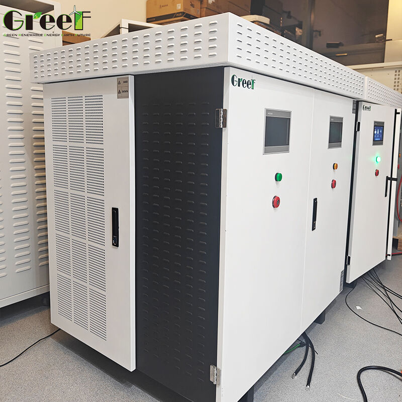 Contrôleur de réseau à haut rendement avec batterie lithium-ion et écran tactile LCD pour la gestion de l'énergie