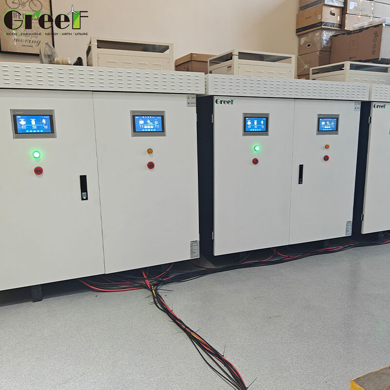 Écran tactile LCD sur contrôleur de réseau avec surveillance de réseau et garantie de 5 ans pour les solutions de gestion de l'énergie