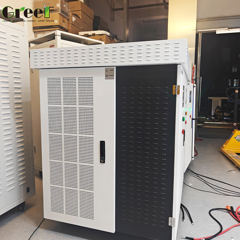 Contrôleur sur réseau avec écran tactile LCD à fréquence de sortie 50Hz/60Hz et batterie lithium-ion pour automatisation industrielle