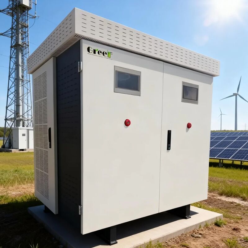 Contrôleur de réseau avec écran tactile LCD à commutateur CC intégré et garantie de 5 ans pour le convertisseur hybride du générateur