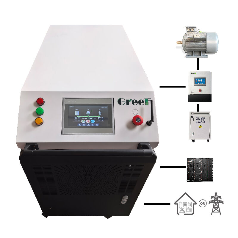 Invertisseur d'alimentation hors réseau avec facteur de puissance > 0.99, refroidissement d'air intelligent et écran tactile LCD intelligent pour une conversion efficace de l'énergie