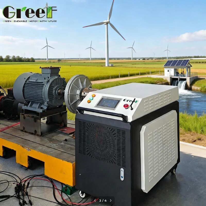 Altitude de fonctionnement 4000m Voltage d'entrée nominale 400V hors réseau Inverseur de puissance sans transformateur pour systèmes solaires à distance