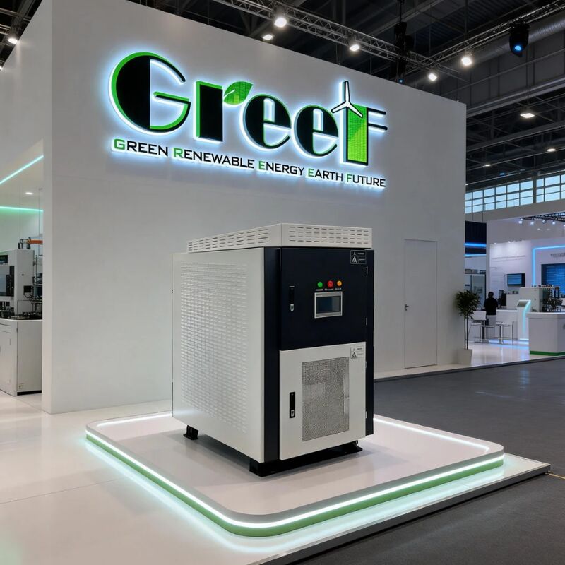 Écran tactile LCD sur contrôleur de réseau avec 95% d'efficacité maximale et une plage de puissance de 100 à 1000 kW pour la gestion de l'énergie