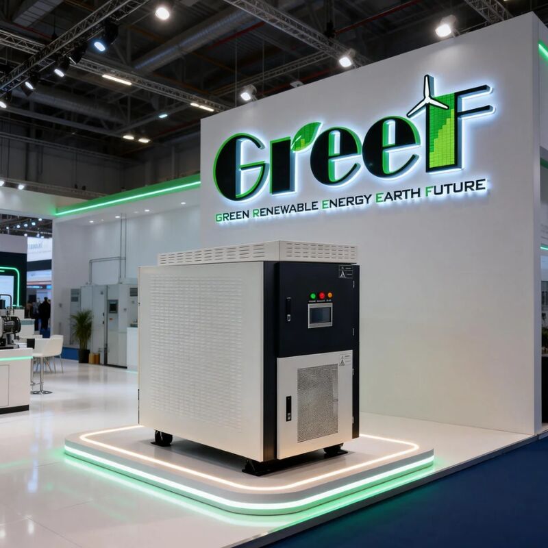 Sur régulateur de réseau avec une plage de tension d'entrée de 240 à 550 V CC Affichage tactile pour fonctionnement de -20°C à 60°C