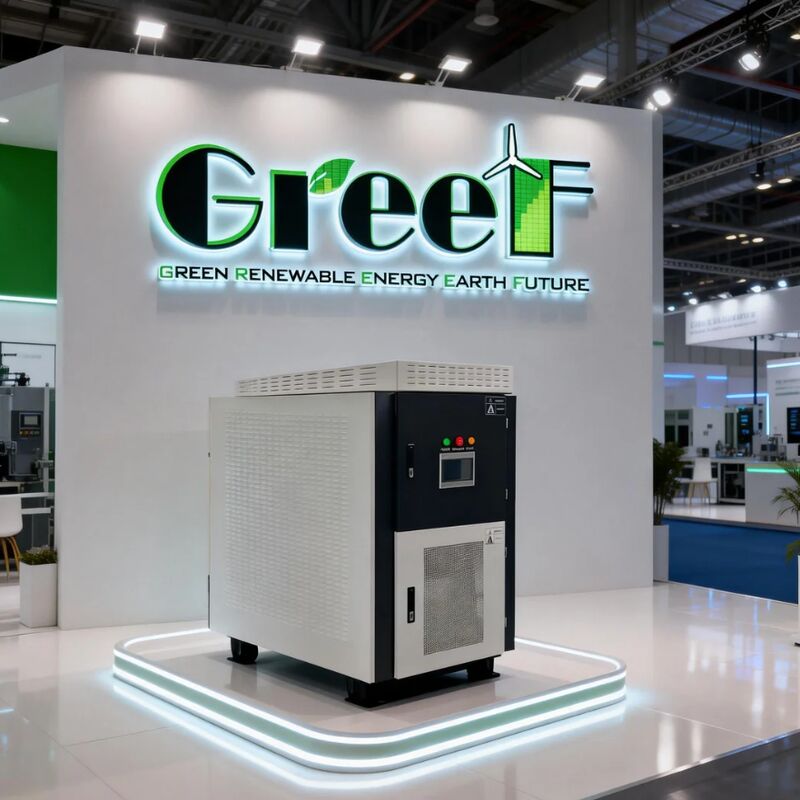 Mode de communication WIFI sur le contrôleur de réseau avec tension de sortie 400-450 VAC et refroidissement par air intelligent pour une gestion efficace de l'énergie