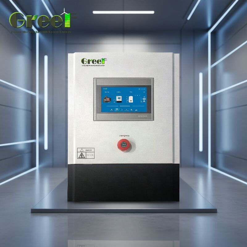 1.5KW à 100KW Puissance de sortie sur le contrôleur de réseau avec niveau de protection IP65 et communication USB GPRS WIFI Ethernet RS485